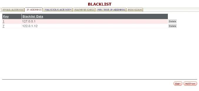 KB Blacklist