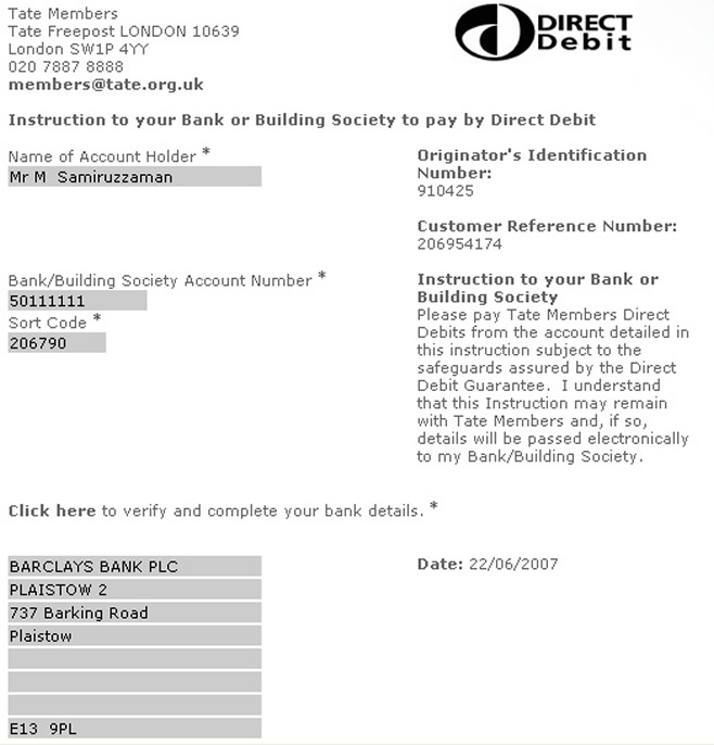 KB Group Paperless Direct Debit KB Group Paperless Direct Debit