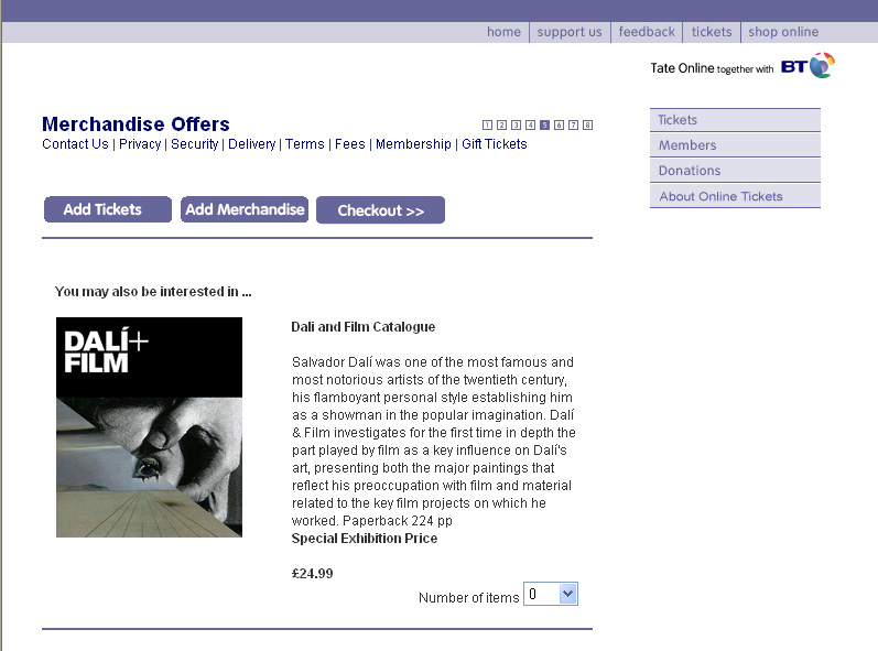 example merchandise page example merchandise page