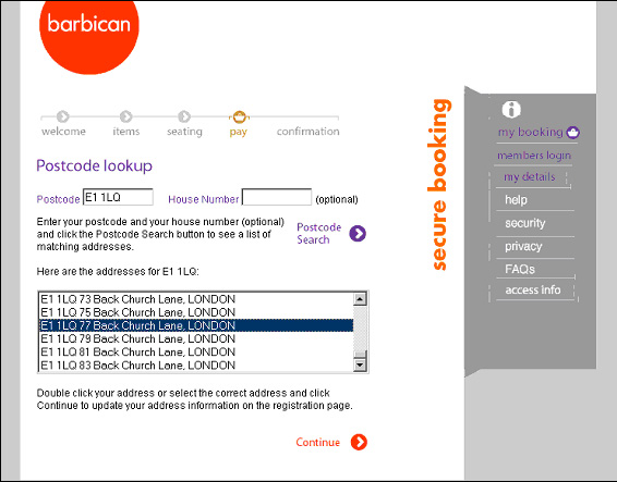 example postcode lookup example postcode lookup