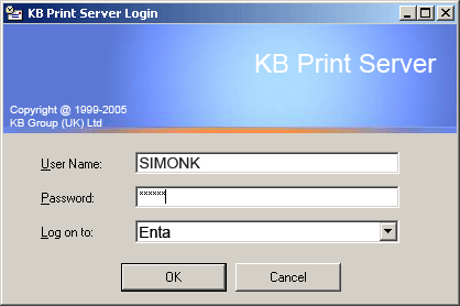 de Meningsfuld asiatisk KB Group: KB Print Server