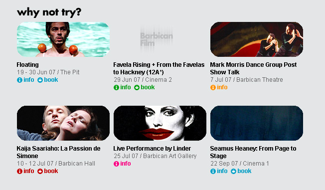 example recommendations example recommendations