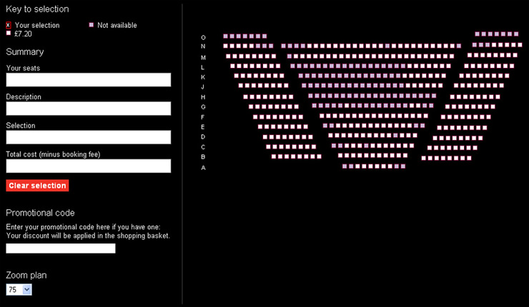 example dynamic seat plan example dynamic seat plan